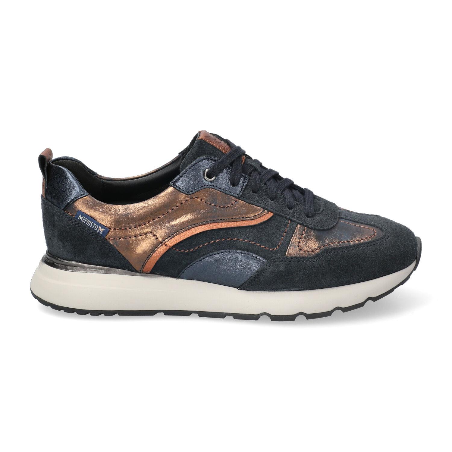 lacets femme modèle Caryta bleu - Mephisto